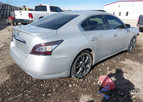 2012 Nissan Maxima 3.5 S z USA, uszkodzony, nr VIN 1N4AA5AP9CC858277